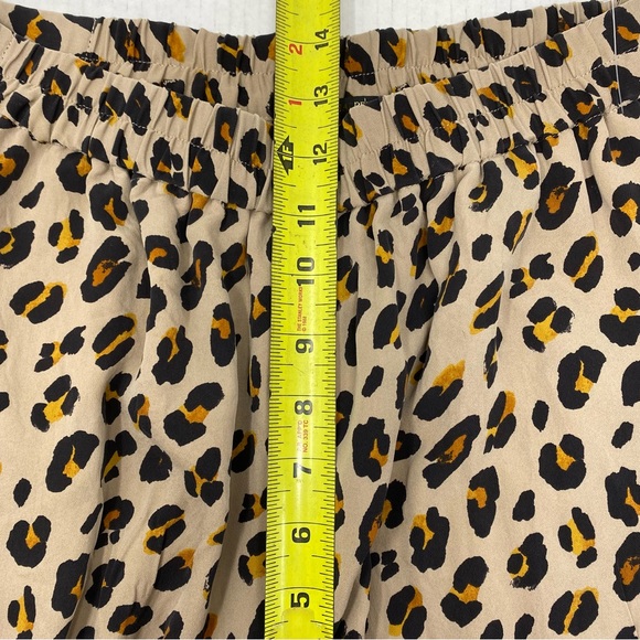 Kobi Halperin Leopard Silk Pants Small - Picture 9 of 10